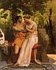 Bouguereau, William-Adolphe (1825-1905) - l'idylle.JPG